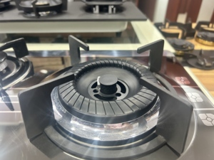 Cuisinière à <span class=keywords><strong>gaz</strong></span> encastrable 3 brûleurs en acier inoxydable pour usage domestique, compatible GPL – Approvisionnement direct usine - Product Image 5