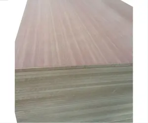 2-25 mm 600-830kgs/cbm Wood grain colors MDF for furniture, room decoration of Chinese production
