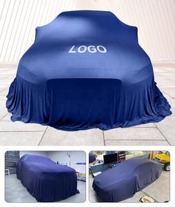Paño de apertura para exhibición de <span class=keywords><strong>autos</strong></span>, tienda para el lanzamiento de <span class=keywords><strong>autos</strong></span> nuevos, cubierta de revelación de sala de exposición personalizada para suministros de ceremonia de entrega de automóviles - Product Image 6