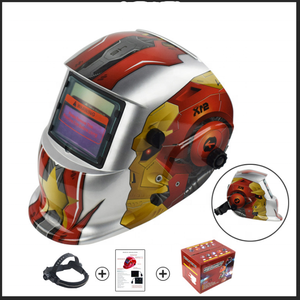 Casque <span class=keywords><strong>de</strong></span> soudage à assombrissement automatique <span class=keywords><strong>de</strong></span> sécurité réglable à énergie solaire Capot <span class=keywords><strong>de</strong></span> soudage - Product Image 2