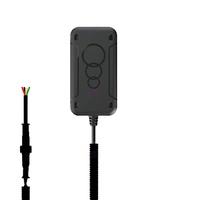 Traceur GNSS multi-satellites 4G A07 avec statistiques de kilométrage, clôture électronique, alarme de survitesse et coupure de carburant à distance pour véhicules urbains
