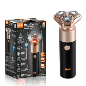RAF 3W Hair Shaver Grooming Device With Floating Fit Design IPX6 <b>Waterproof</b> Body USB Charging and Lithium Battery Shave - Product Image 2