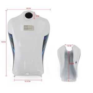 Réservoir d'essence de carburant de moto pour <span class=keywords><strong>Yamaha</strong></span> DT125 <span class=keywords><strong>DT</strong></span> <span class=keywords><strong>125</strong></span> Trail 1982 P/N.18G-24110-00-X3 A1 - Product Image 2