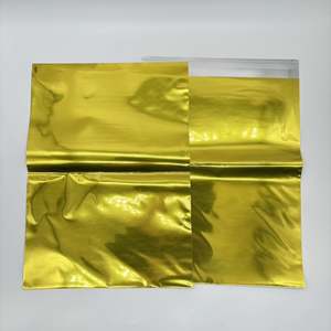 Bolsa de Envío Dorada con Logotipo Personalizado para Ropa, Bolsa de Correo Metálica para Envíos Express - Product Image 3