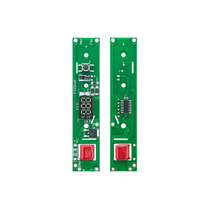 Carte de contrôle PCBA pour lisseur de cheveux Jabil Technology JP1523.2 avec affichage numérique et conception de niveaux de chauffage - Product Image 4