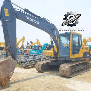 Excavadora Usada Volvo 140, Marca Original Sueca, 14 Toneladas, Orugas de Goma, Tamaño Mediano, Modelo 2023, Cucharón de 0.7m - Product Image 5