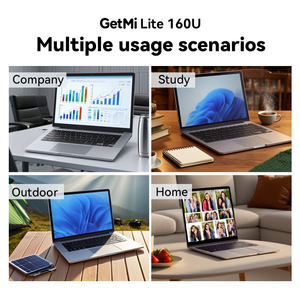 GetMi Lite 160U Intel I3 6006U Ordinateur portable 15.6 pouces 16GB RAM BT5.0 Clavier anglais WiFi 5G Étudiants Ordinateur Portable - Product Image 6