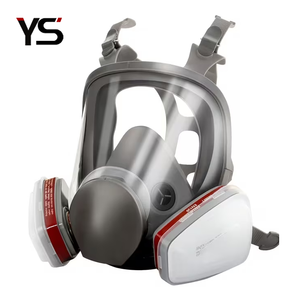 Respirador Facial Completo Reutilizable YS con Múltiples Filtros, Protección Contra Polvo, Gas y Vapor, Máscara de Seguridad para el Trabajo, Certificación EN 136 - Product Image 1