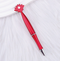 Stylo bille personnalisé en forme de dinde, cadeau promotionnel créatif et original pour Thanksgiving, bureau, école
