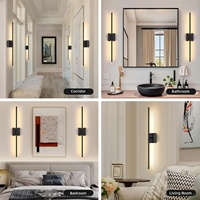 Applique murale LED sans fil rechargeable avec télécommande, 360° °   Lampe murale rotative pour la décoration murale intérieure de la maison