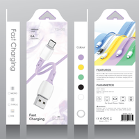 Cable Micro USB Tipo C de Carga Rápida, Precio Promocional, Cable Cargador USB para Teléfono Móvil, para Xiaomi, Samsung, iPhone