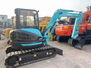 Mini-excavatrice d'occasion Kobelco SK55SR 5,16 tonnes, moteur et pompe fabriqués au Japon avec emballage d'origine, prix bas - Product Image 6