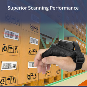 Escáner de Código de Barras de Anillo Portátil Android RS-8000BT RS-8000PT RS-<span class=keywords><strong>9000BT</strong></span> RS-9000PT, Escáner de Anillo Bluetooth 1D 2D QR - Product Image 3