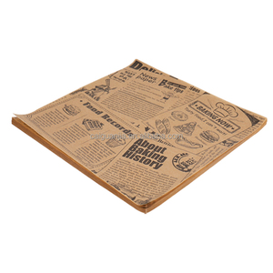 נייר עטיפה מצופה PE בדרגת מזון, עמיד לשומן, חד פעמי, ידידותי לסביבה, לעטיפת כדורי אורז, גלילי עוף, עוגות ולחם, נייר בתולי - Product Image 3