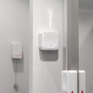 2024 penyebar mesin pewangi udara elektrik Aroma minyak esensial dudukan dinding tanpa Air dapat disesuaikan Diffuser minyak esensial USB