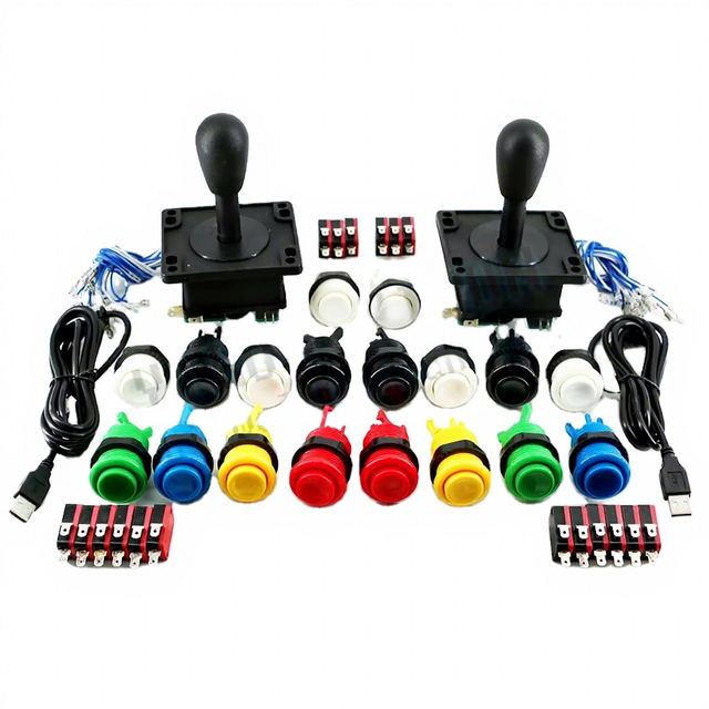 Player USB Arcade DIY Parts Kit, New Classic DIY Arcade Machine for Home Arcade Cabinet