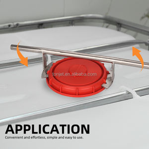 Adaptateur IBC Camlock S60x6F vers 2" BSP | Joint Pivotant Plastique Grade Alimentaire pour Liquides - Product Image 4