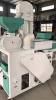 Machine automatique de moulin à riz de moteur diesel pour le traitement du riz