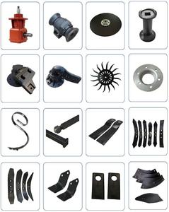 Outils de ferme de herse à disque de dent de pointe de série de BDC avec des dents de clou pour écraser l'état utilisé de sol pour le tracteur ou le cultivateur - Product Image 5