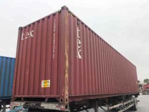 อัตราค่าขนส่งตู้คอนเทนเนอร์ขนาด 40hq  20 ฟุต 40 ฟุต 40hq ตู้คอนเทนเนอร์มือสอง ตู้คอนเทนเนอร์ส่งออก 40hq - Product Image 3
