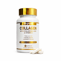 Capsules de collagène à marque privée OEM/ODM, riches en protéines, antioxydantes, pour la beauté de la peau et anti-âge