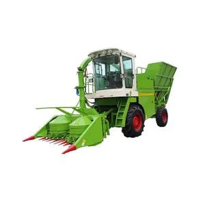 Grass silage harvester/rice straw cutting machine tractor forage harvester