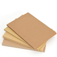 Papier d'emballage alimentaire écologique résistant à la graisse, 30 GSM, enduit de PE, recyclable, en pâte de bois, compatible avec l'impression offset, sandwich, A4, sushi