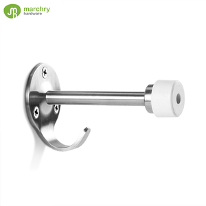 <span class=keywords><strong>Butée</strong></span> <span class=keywords><strong>de</strong></span> <span class=keywords><strong>porte</strong></span> <span class=keywords><strong>murale</strong></span> en acier inoxydable 304 <span class=keywords><strong>de</strong></span> qualité garantie pour salle <span class=keywords><strong>de</strong></span> bain d'hôtel avec crochet - Product Image 1