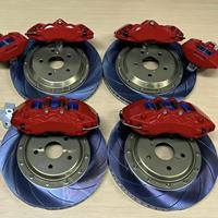 Kit d'étriers de frein de course ap Modèle personnalisé 9440 Kit de frein à disque surdimensionné 6 pistons pour Bmw z4 m5 E36 E39 E60 F30 E92 325i E46 audi A4 C7 A5