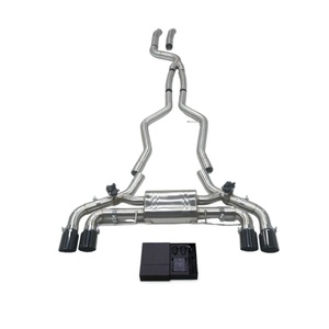 Système d'échappement à soupapes pour BMW M240 M240i G42 B58 3.0T 2017-2024, tuyaux d'échappement Valvetronic avec commande à distance - Product Image 1