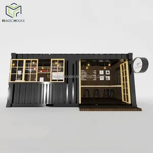 Magic House Store Container Restaurant Design Store Shop Mobile Container Bar
