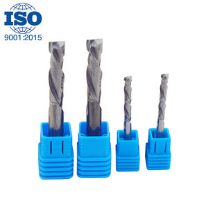 Timber Woodwork Solid Carbide Teeth Customized Milling Cutter Flush Trimming TCT Brazed Tip Woodworking <b>Router</b> Bit - Product Image 1