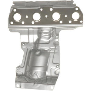 ปะเก็นท่อร่วมไอเสียขนาดเล็ก18407563111ใหม่พร้อมตัวป้องกันความร้อนและปะเก็นหัวถัง - Product Image 1