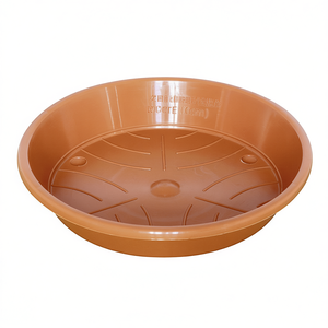 Soucoupe standard 10 cm en terre cuite, lot de 40 pour plateaux de pots - Product Image 2