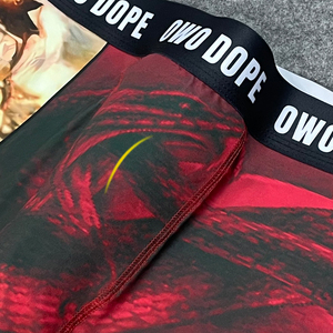 Trực Tuyến Tùy Chỉnh Người Đàn Ông Võ Sĩ Quyền Anh Tóm Tắt Đầy Đủ In Phong Cách Nén Đồ Lót Người Đàn Ông Thoáng Khí Boxershorts - Product Image 5