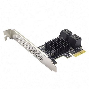 Carte d'extension PCIE 3.0 X1 vers 4 ports <span class=keywords><strong>SATA</strong></span> <span class=keywords><strong>III</strong></span> SATA3.0, chipset ASM1064 pour IPFS Filecoin - Product Image 3