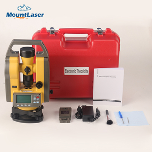 Teodolito Eletrônico MET-Y02 com Prumo a Laser Inferior Único, Teodolito Digital de Feixe Vermelho para Medição de Ângulo de Nível Vertical - Product Image 5