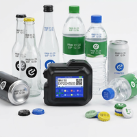 Mini impresora de inyección de tinta de mano para impresión de fecha, bolsa de envasado de alimentos, tapa de botella