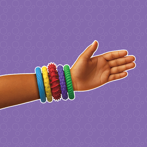 Pulsera Sensorial Moderna para Niños, Fabricada en Silicona, para Niños con Necesidades Especiales y Autismo, Gran Venta - Product Image 6