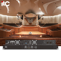 Amplificateur de puissance professionnel 2000W 4 Ohm à grande capacité de commutation pour haut-parleur large bande audio professionnel