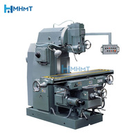 Fournisseur Direct du Fabricant X5042B – Fraiseuse Universelle Verticale Robuste de Type Genouillère 420*2000, Haute Précision, Haute Puissance, Charge Utile 800kg