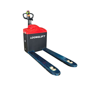 Chariot élévateur électrique tout-terrain ELEP-30T, capacité de charge 3000 kg, plateforme 685 mm x 1150 mm, chariot à palettes tout-terrain, chariot élévateur pour entrepôt - Product Image 1