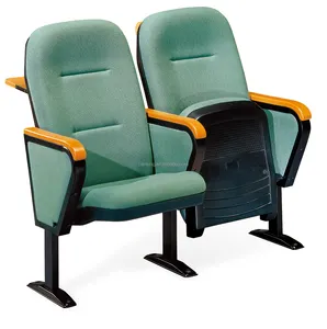 塑料舒适教堂椅子WH202/互锁教堂椅子/廉价教堂椅子覆盖织物