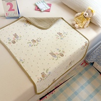 Coussin petit et multifonctionnel en coton pur matelassé avec motifs de dessins animés et d'anime