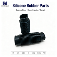 Fabricant de pièces en caoutchouc silicone sur mesure pour l'industrie, usine de moulage rapide, vente en gros de composants OEM de toutes tailles non standard
