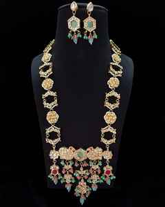 Sabyasachi <b>Indian</b> Wedding Necklace Sabyasachi Inspired <b>Jewelry</b> <b>Indian</b> Pakistani Bridal <b>Jewelry</b> Sabyasachi Bollywood <b>Jewelry</b> <b>Sets</b> - Product Image 5