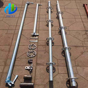 Accesorios de andamios Ringlock tipo torre de carga para construcción circular - Product Image 3