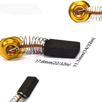 Balais de charbon CB303 pour scie circulaire 1100 C HR 4000 C M 0860 C GA 9020