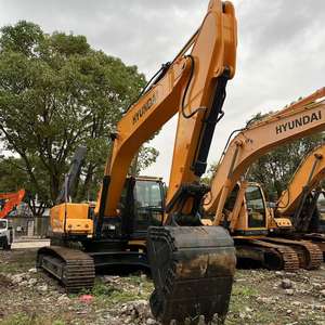 Original coreano Hyundai 260LC-9S usado excavadora sobre orugas USADO 220LC 300LC para la venta en Shanghai Yard - Product Image 6