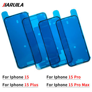 Adesivo Cover posteriore per Iphone 15 14 13 12 11 Pro X <span class=keywords><strong>XR</strong></span> XS Max 7 7plus 8 plus adesivo impermeabile colla parti di riparazione - Product Image 6